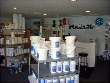 Complete swimming pool and spa products inventory!
