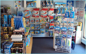 Complete inventory for all your swimming pool needs